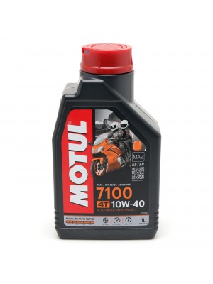 Motul 7100 ester 10W-40 4T Motorrad Motoröl 1l